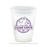 m. lynne designs sigma kappa icon frost flex cup