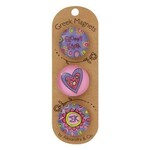 m. lynne designs sigma kappa large magnet set
