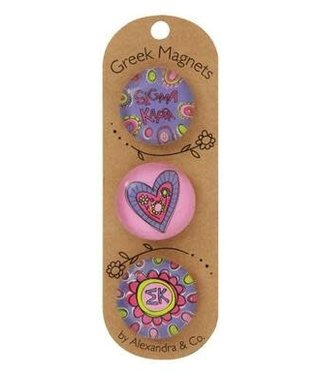 available at m. lynne designs Sigma Kappa Large Magnets