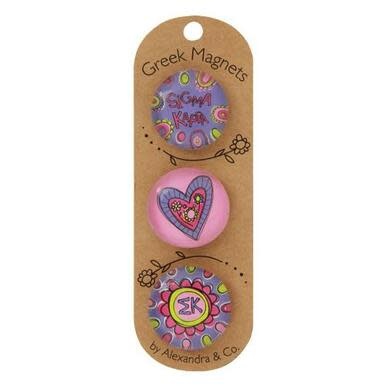 available at m. lynne designs Sigma Kappa Large Magnets