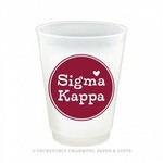 m. lynne designs sigma kappa love frost flex cup