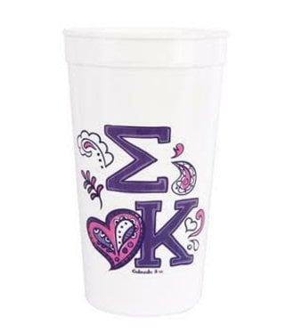 available at m. lynne designs sigma kappa mascot tumbler