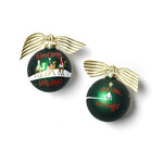 coton colors silent night glass ornament