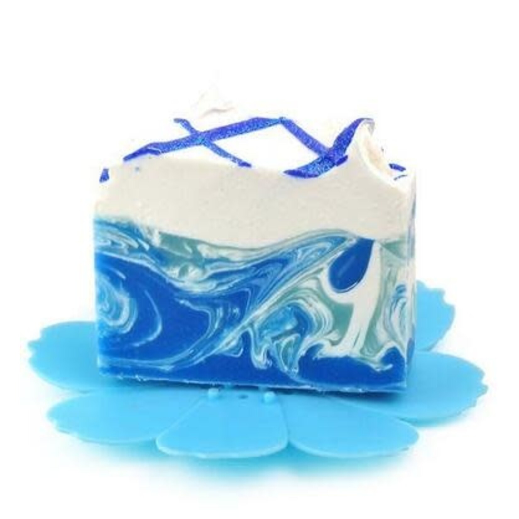 silicone flower soap dish