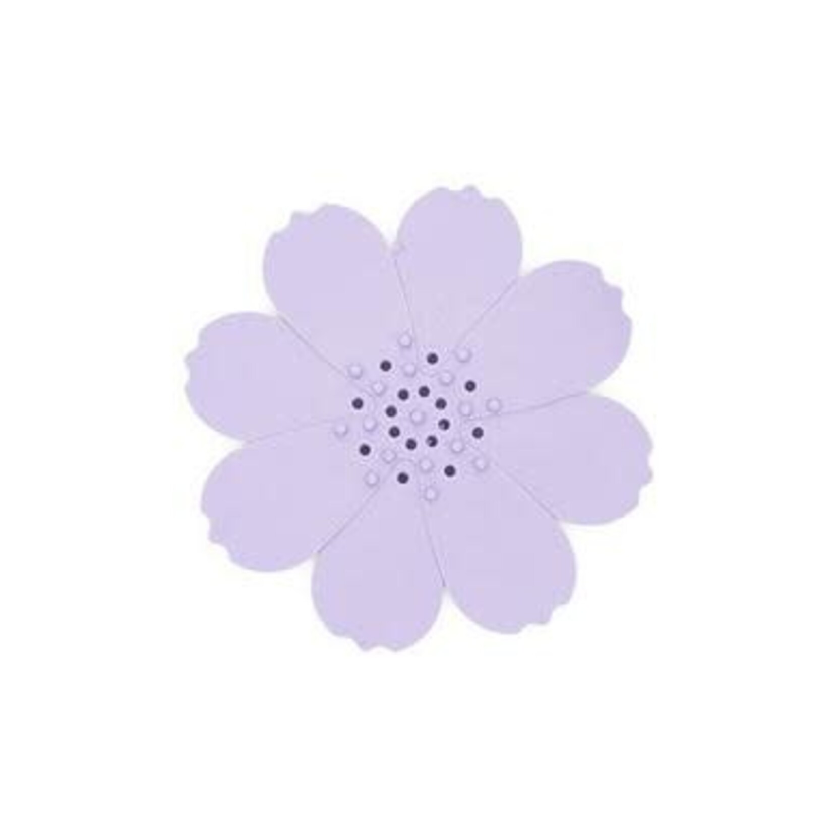 m. lynne designs silicone flower soap dish