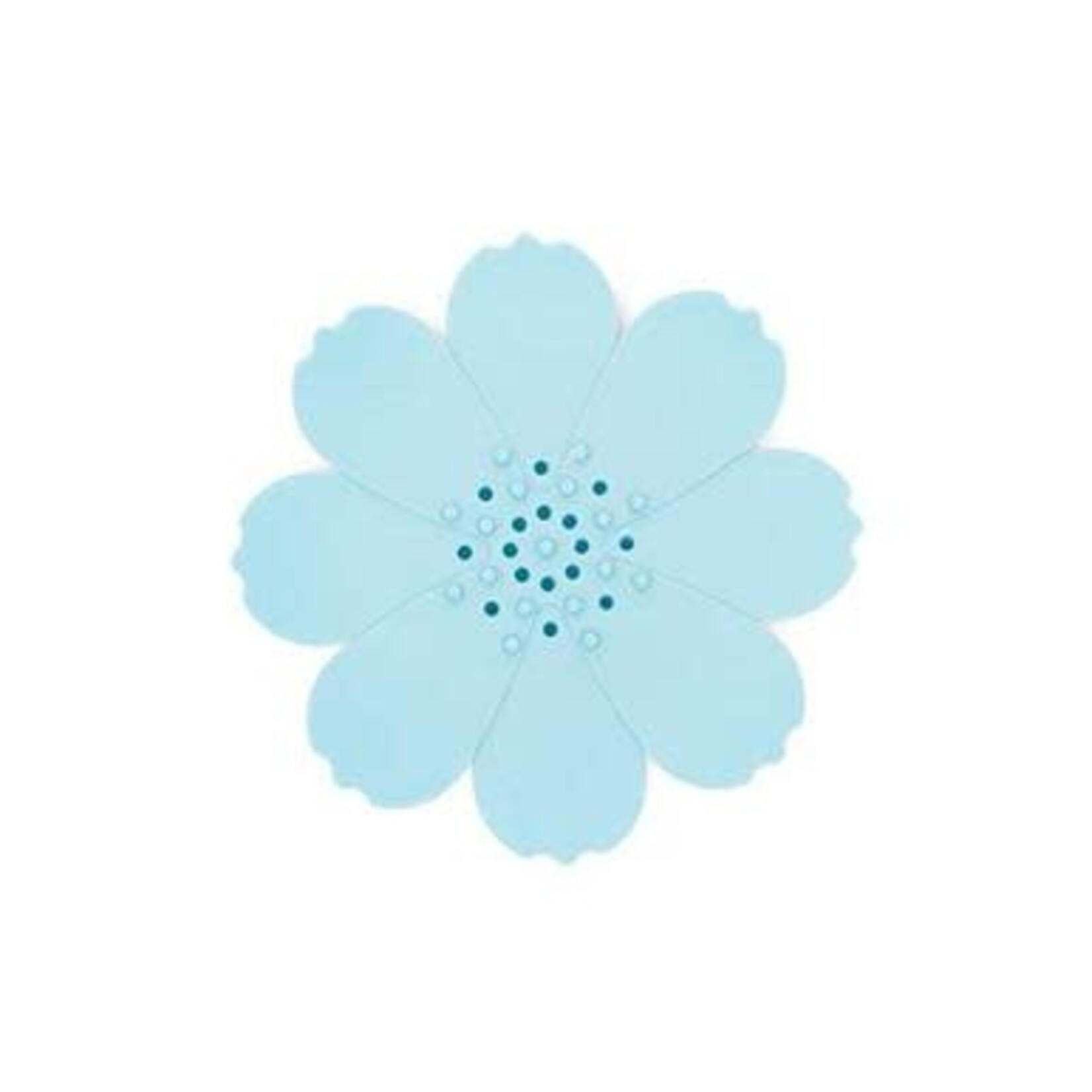 silicone flower soap dish