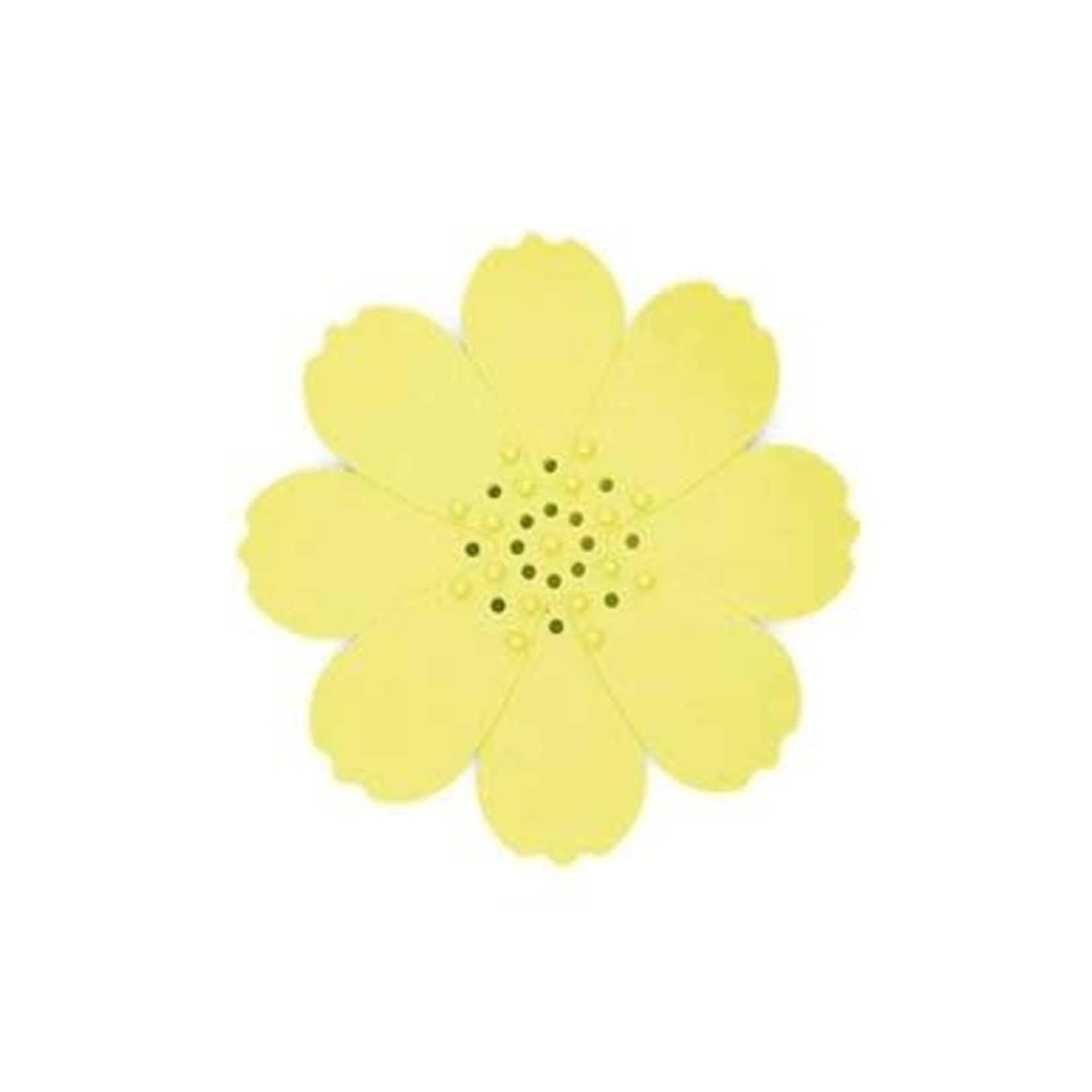 m. lynne designs silicone flower soap dish