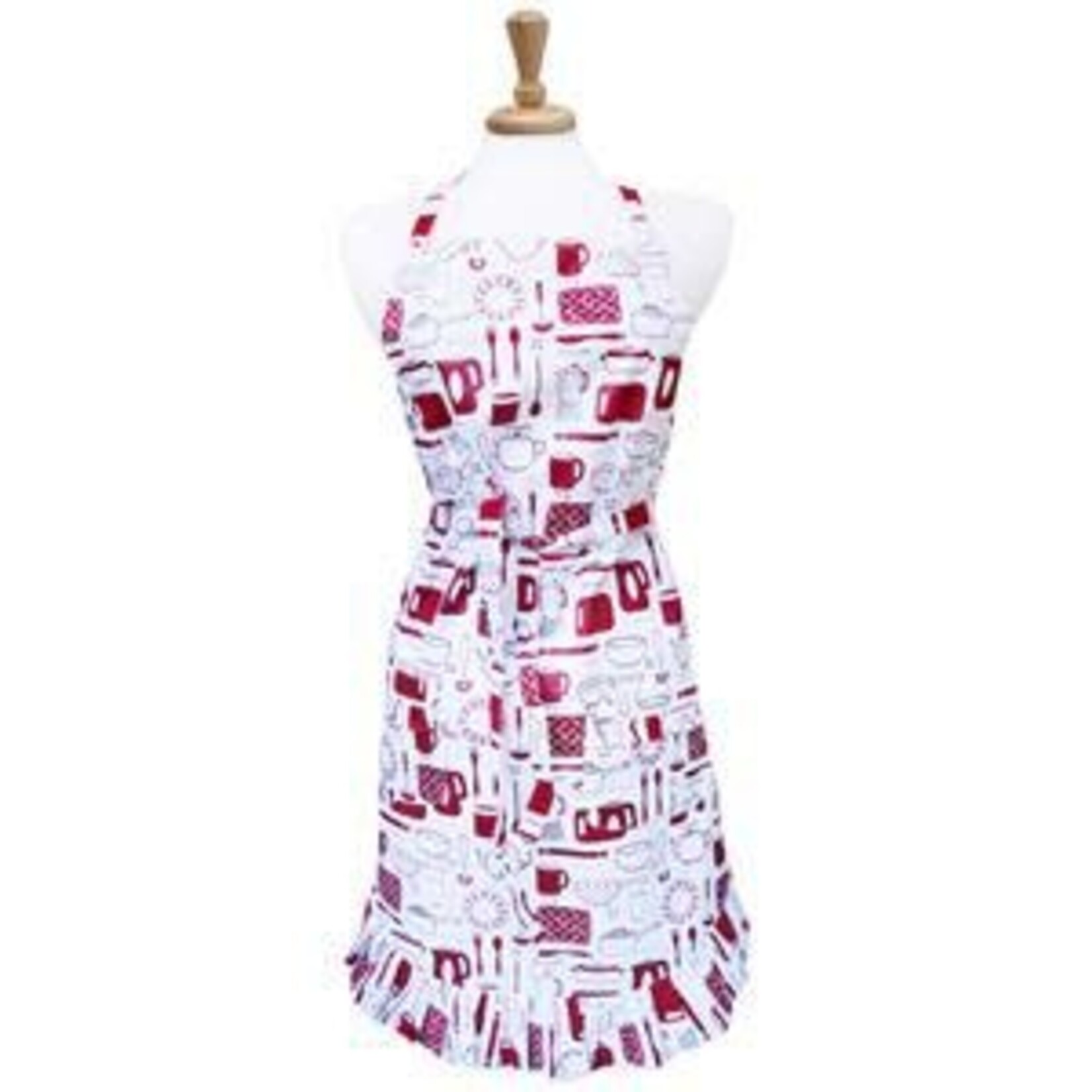 m. lynne designs skillet momma ruffle apron