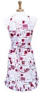 available at m. lynne designs Skillet Momma Ruffle Apron