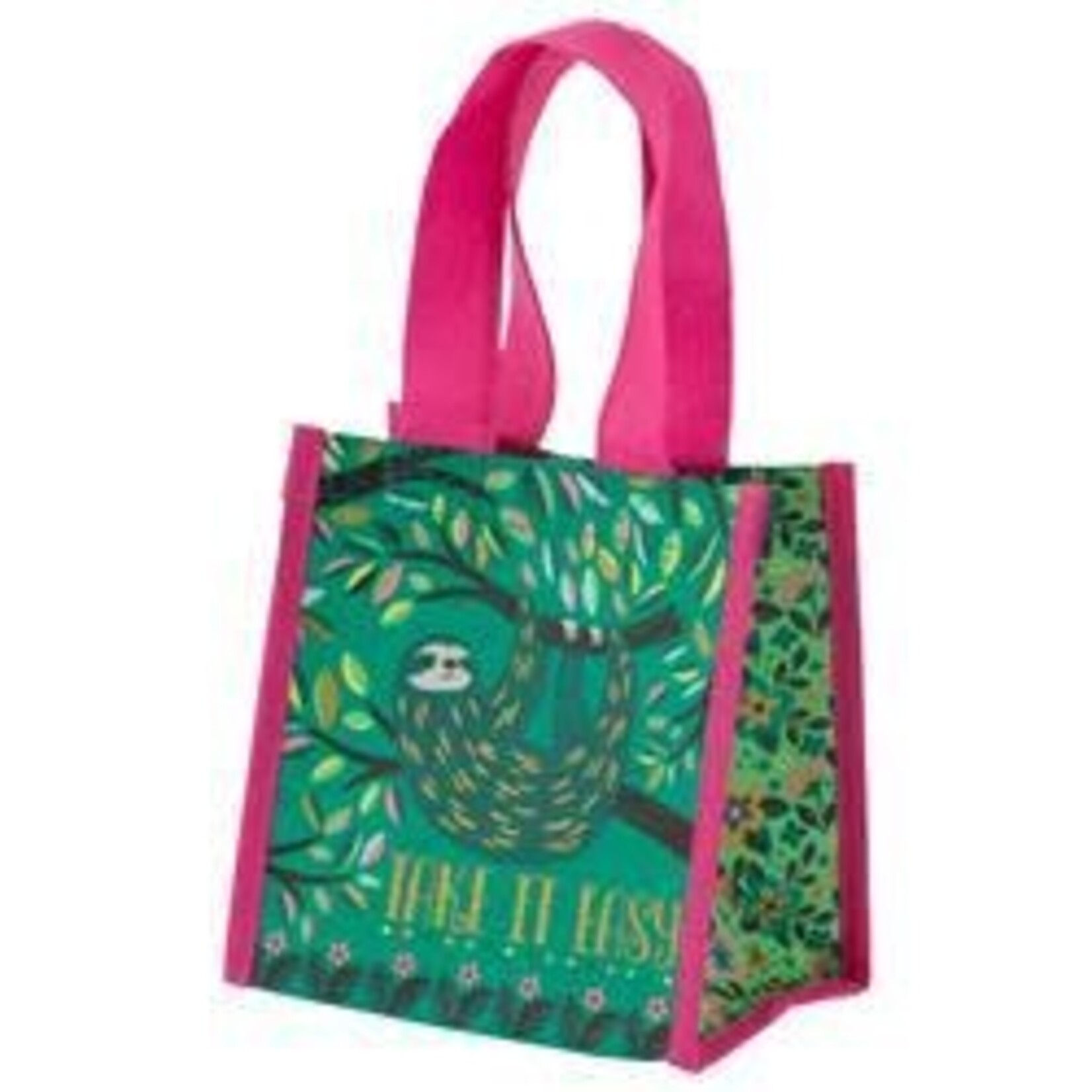 m. lynne designs sloth small gift bag