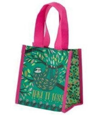 available at m. lynne designs Sloth Gift Bag, Small