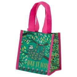 available at m. lynne designs Sloth Gift Bag, Small