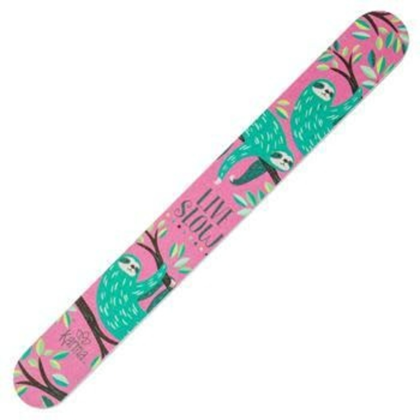 m. lynne designs sloth nail file