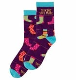 available at m. lynne designs Sole Mate Socks