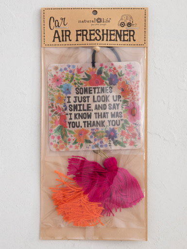 natural life Sometimes Air Freshener