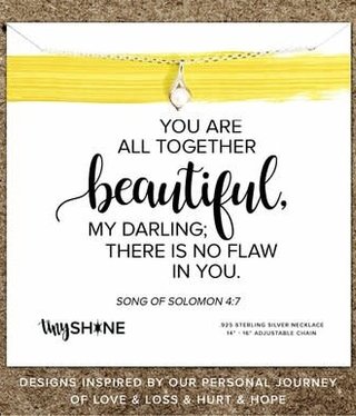 shinelife Song of Solomon Sterling Silver Necklace