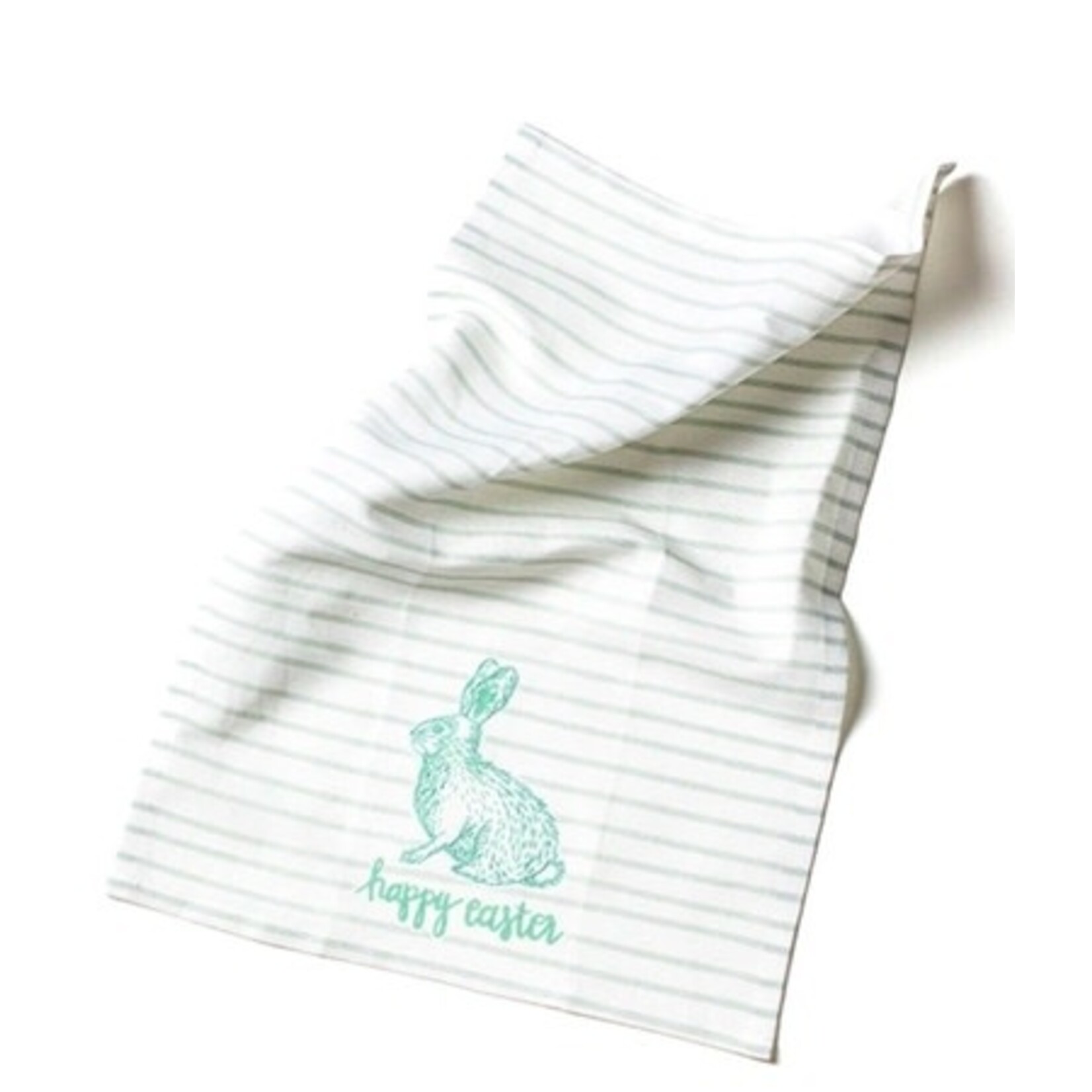 coton colors speckled rabbit medium tea towel