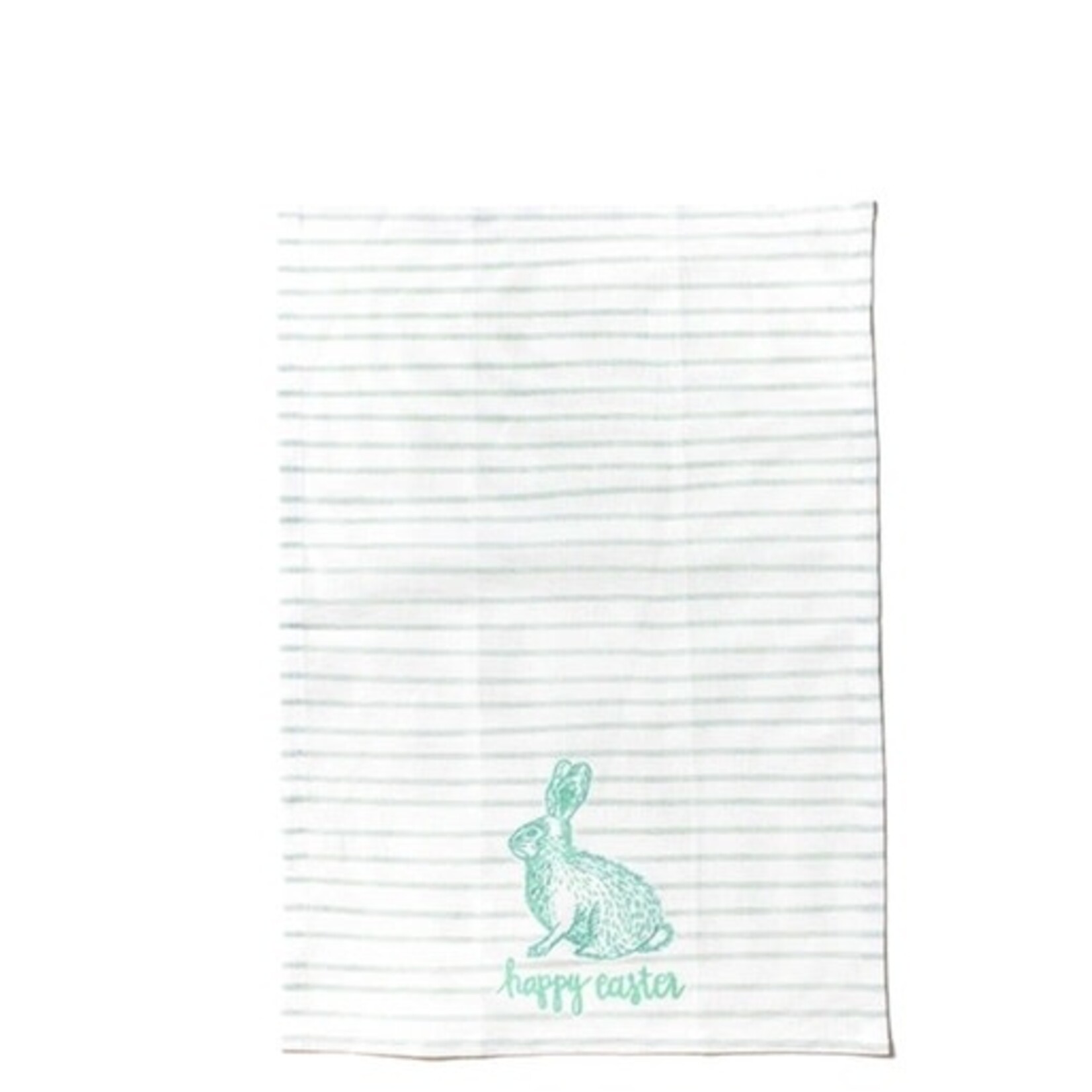 coton colors speckled rabbit medium tea towel