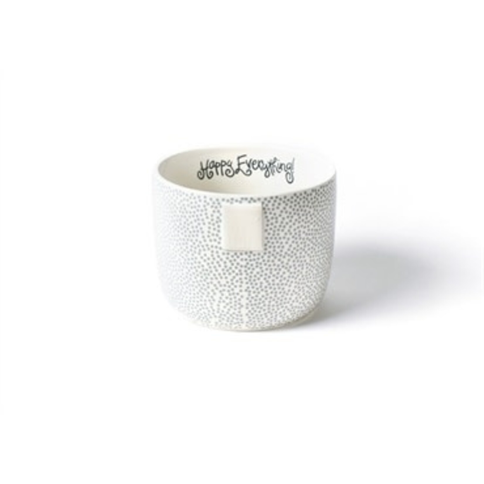 happy everything stone small dot mini bowl