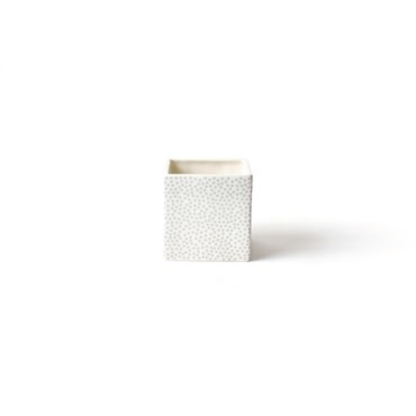 happy everything stone small dot small mini nesting cube