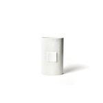 happy everything stone small dot big oval vase