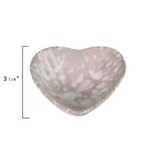 available at m. lynne designs Stoneware Heart Dish Trinket Dish