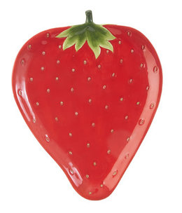 available at m. lynne designs Strawberry Appetizer Plate