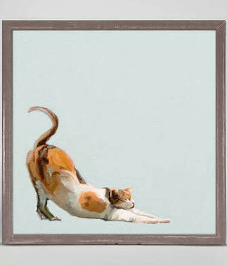 available at m. lynne designs Stretchy Calico Framed Canvas