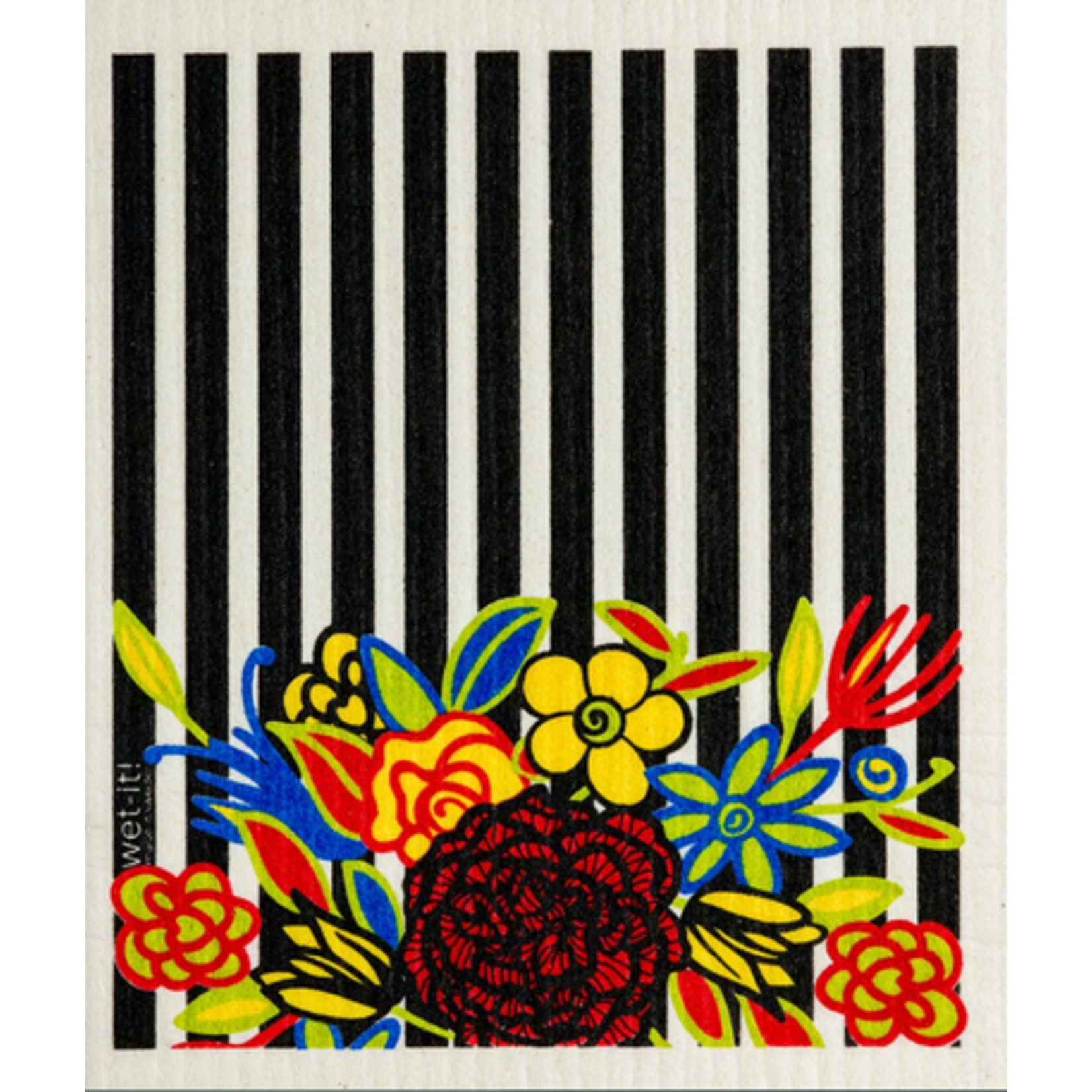 wet-it striped floral wet it