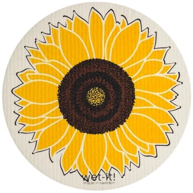 wet-it Sunflower Round Wet-It