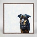 m. lynne designs take me home framed canvas