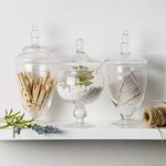 m. lynne designs tall jar with short lid