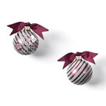 coton colors texas a&m word collage glass ornament