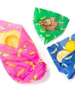 available at m. lynne designs That's Bananas Z Wrap, 3 pk