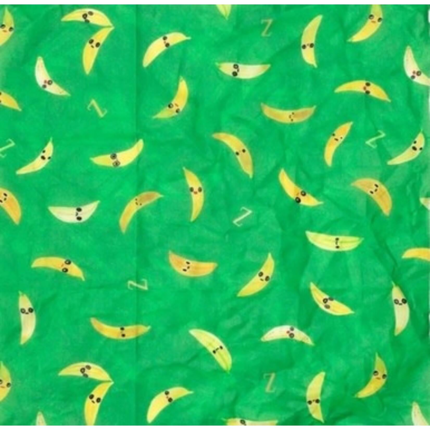 m. lynne designs that's bananas large green z wrap