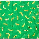 m. lynne designs that's bananas green small z wrap