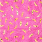 m. lynne designs that's bananas pink large z wrap