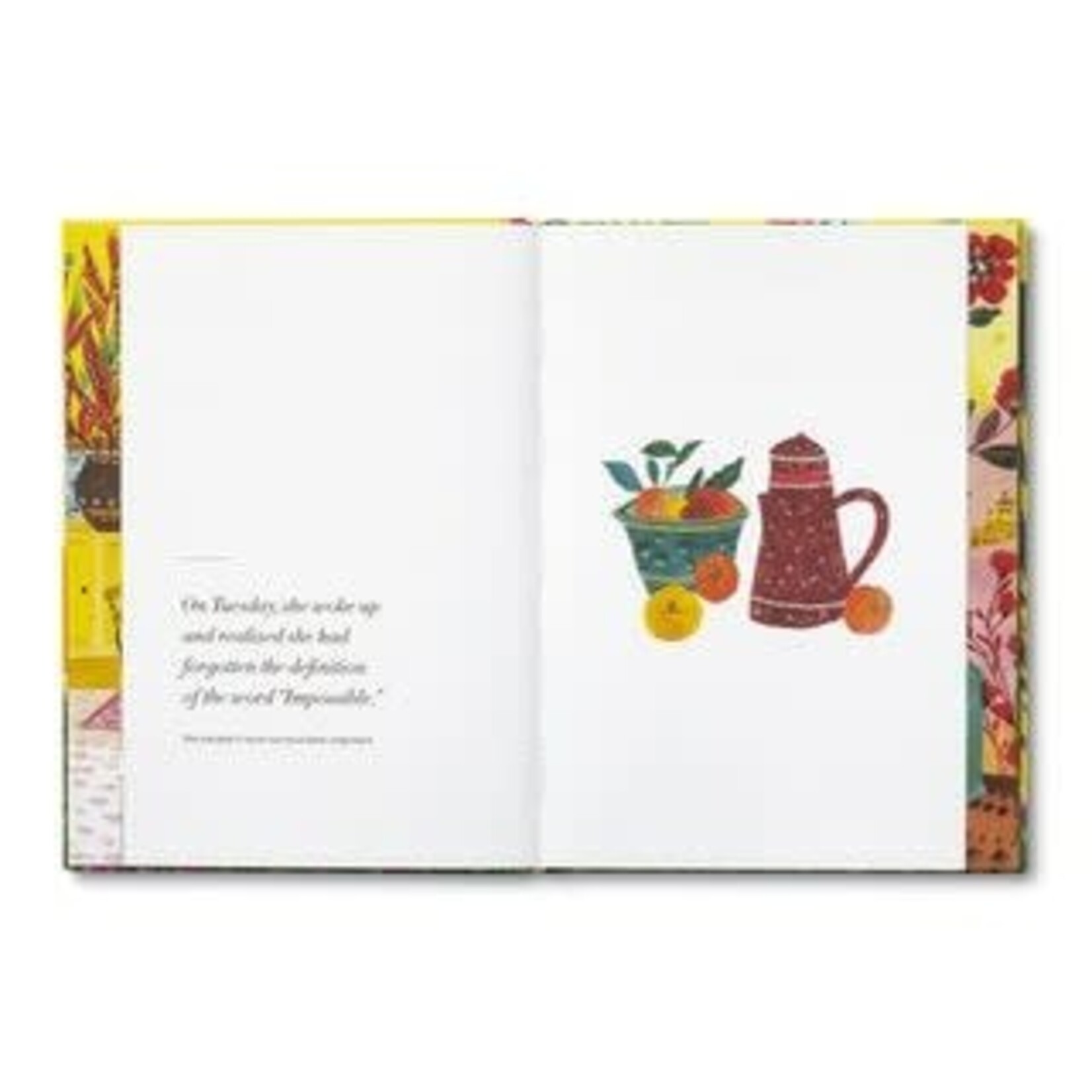 m. lynne designs the persistence of yellow book