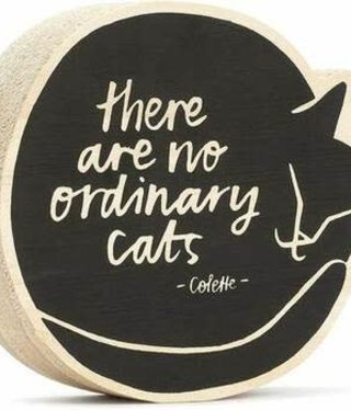 available at m. lynne designs There are no Ordinary Cats Wall Decor