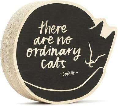 available at m. lynne designs There are no Ordinary Cats Wall Decor