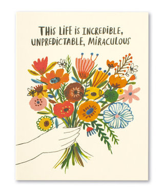 available at m. lynne designs This Life Card