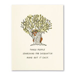 m. lynne designs those people card