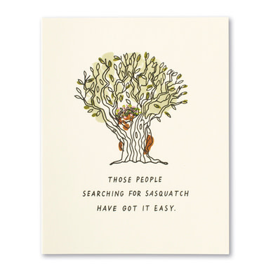 available at m. lynne designs Those People Card