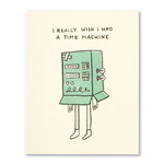 m. lynne designs time machine card