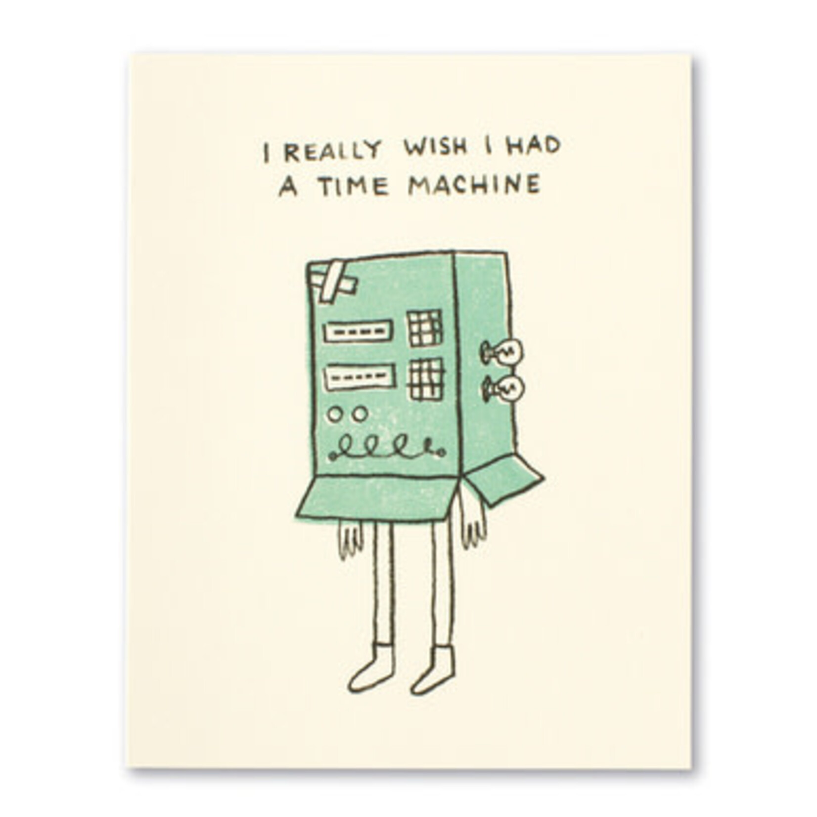 m. lynne designs time machine card