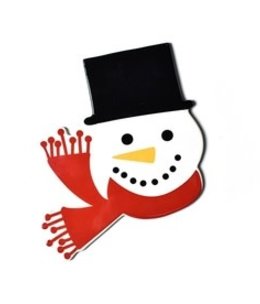 happy everything Top Hat Frosty Big Attachment
