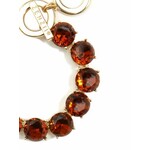 m. lynne designs topaz chunky diamond bracelet