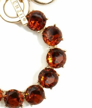 available at m. lynne designs Topaz Chunky Diamond Bracelet