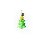 happy everything tree shaped ornament