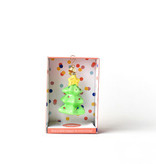 happy everything tree shaped ornament